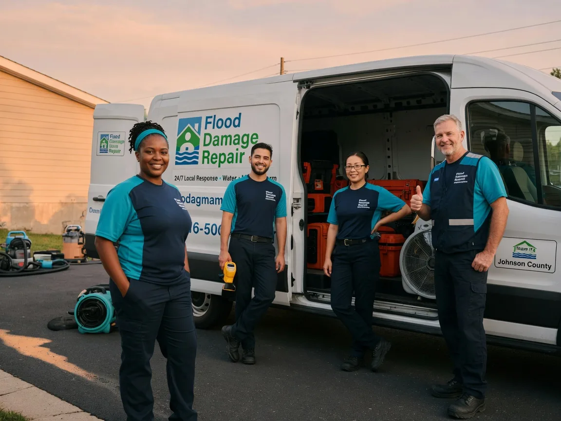 Water Damage Restoration company in Woolford, MD