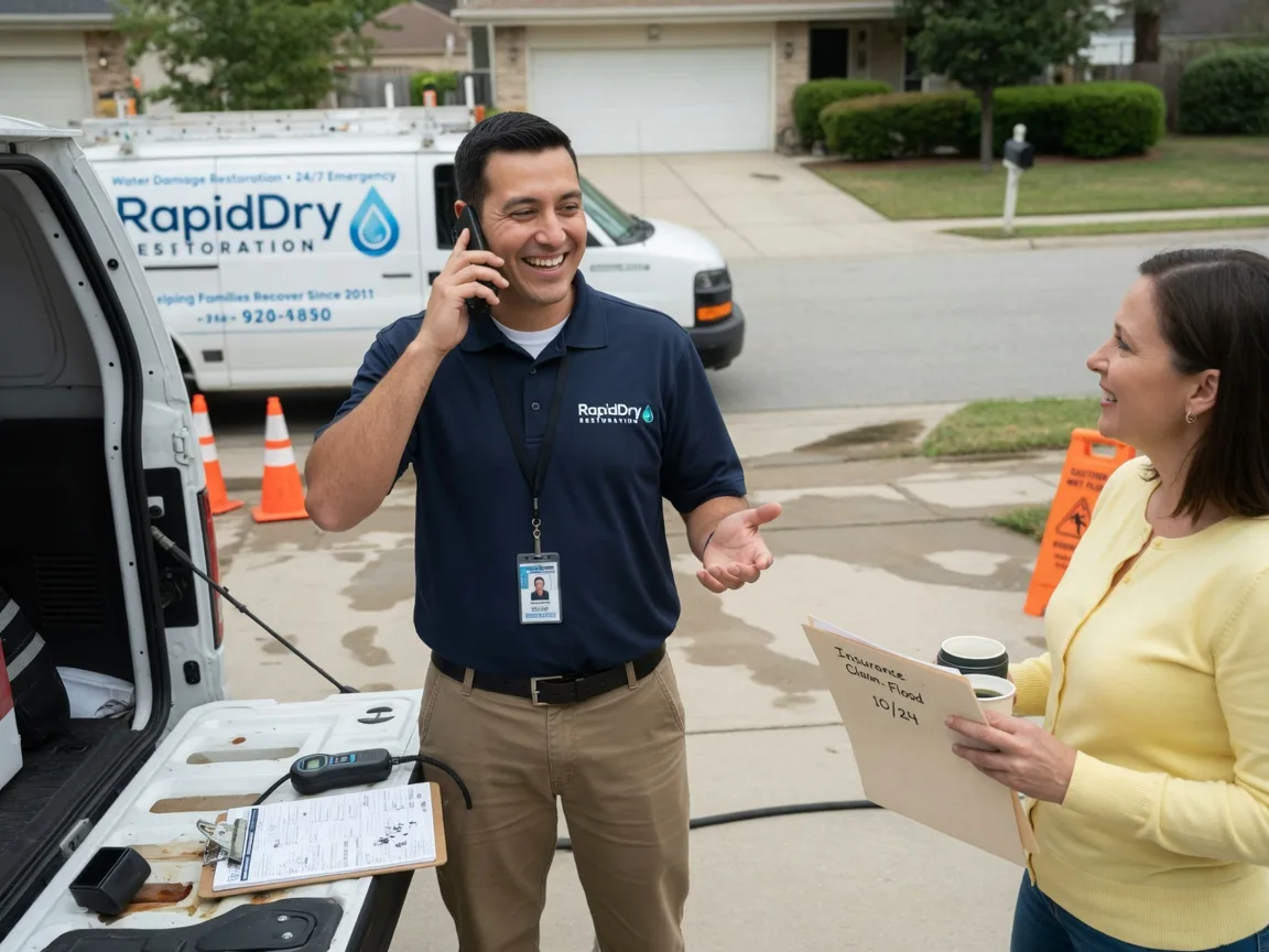 Water Damage Restoration Woolford, MD FAQs